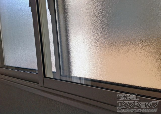 東京都稲城市のの二重窓（内窓） インプラス ダストバリア仕様 引違い窓 2枚建 施工例