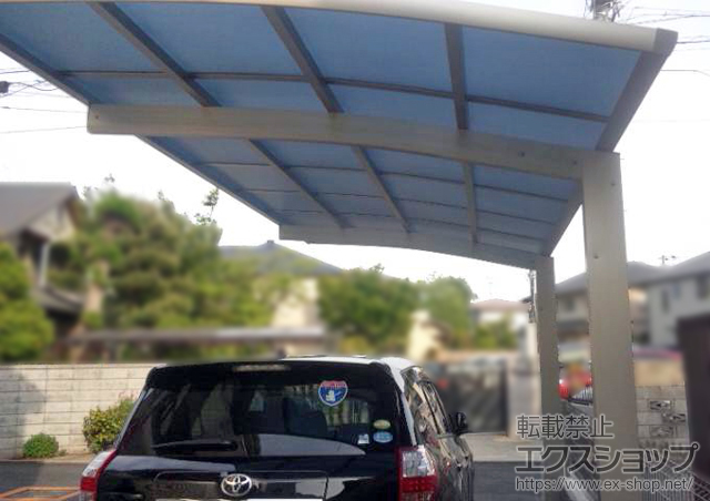 千葉県市川市ののカーポート レイナポートグラン　積雪〜20cm対応 施工例