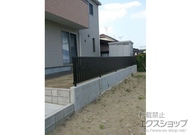 �{�錧���s��YKKAP�̃t�F���X�E��E�� �G�N�X���C���t�F���X22�^ �t���[�|�[���^�C�v �{�H��