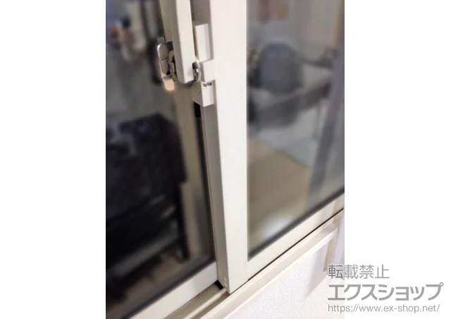 神奈川県横浜市のの内窓（二重窓・二重サッシ） インプラス ダストバリア仕様 引違い窓 2枚建 施工例