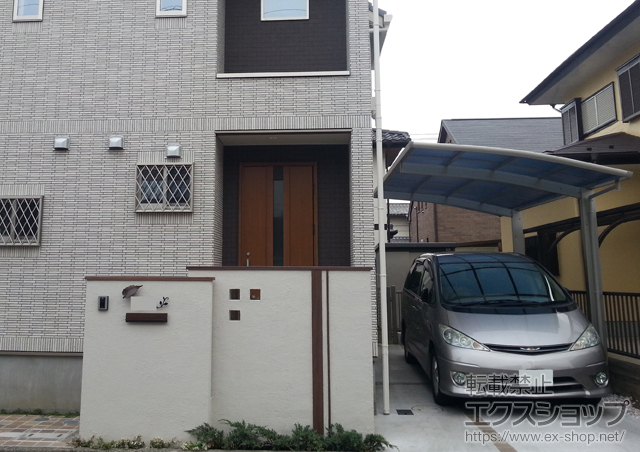 神奈川県神奈川県ののカーポート レイナポートグラン　積雪〜20cm対応 施工例