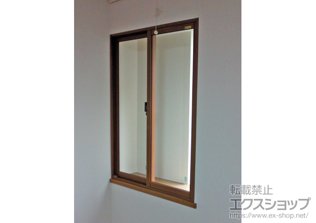 大阪府豊能郡豊能町のの二重窓（内窓） インプラス ダストバリア仕様 引違い窓 2枚建 施工例