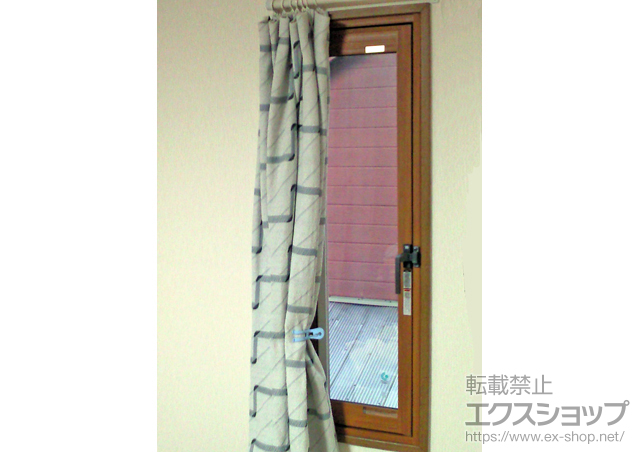 大阪府豊能郡豊能町のの二重窓（内窓） インプラス ダストバリア仕様 開き窓（外観：右吊元） 施工例