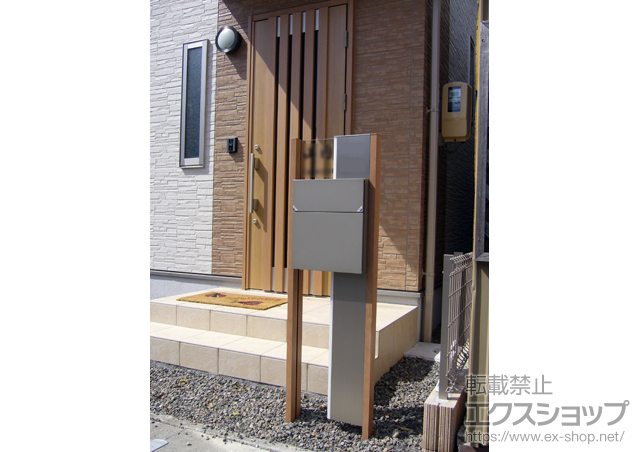 静岡県静岡市のの機能門柱・ポスト ファンクションユニット ウィルモダン 施工例