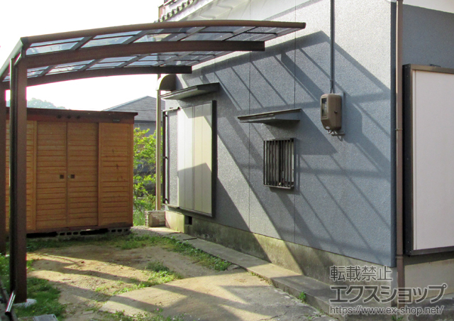 奈良県宇陀市ののカーポート レイナポートグラン　積雪〜20cm対応 施工例