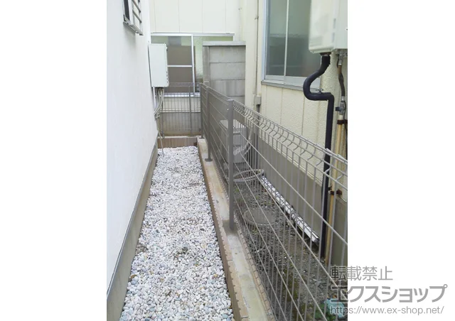 �_�ސ쌧���ˎs��LIXIL ���N�V��(TOEX)�̃t�F���X�E��E�� �n�C�O���b�h�t�F���XUF8�^?�t���[�|�[���^�C�v �{�H��