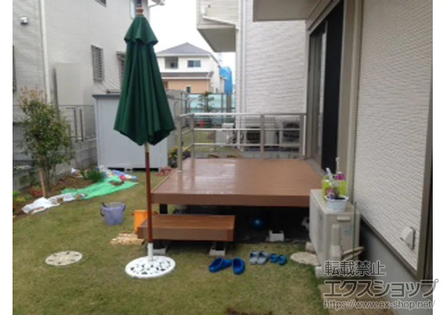 ��t���s���s��YKKAP�̃E�b�h�f�b�L ���E�b�h�f�b�L 200�{�Ɨ����@���E�b�h�X�e�b�v2�^�{���E�b�h�X�e�b�v2�^�{�V���v�����_���t�F���X2�^�{�V���v�����_���f�b�L�t�F���X2�^ ���� �{�H��