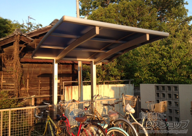 愛知県名古屋市ののサイクルポート・駐輪場 プレシオスポート ミニ 施工例