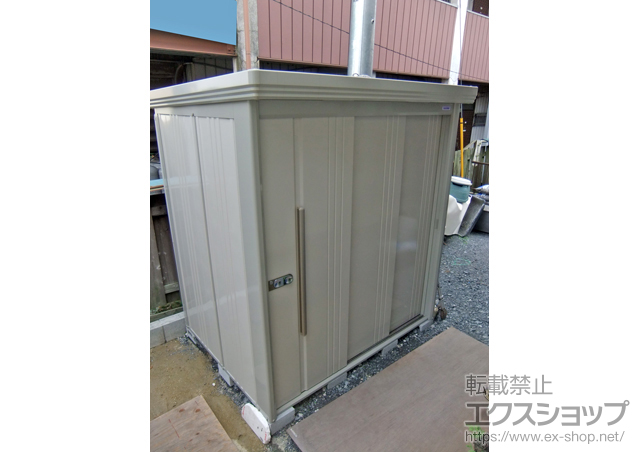 埼玉県春日部市のの物置・屋外倉庫 MR.ストックマンダンティ　一般型(ND-1814 W) 施工例