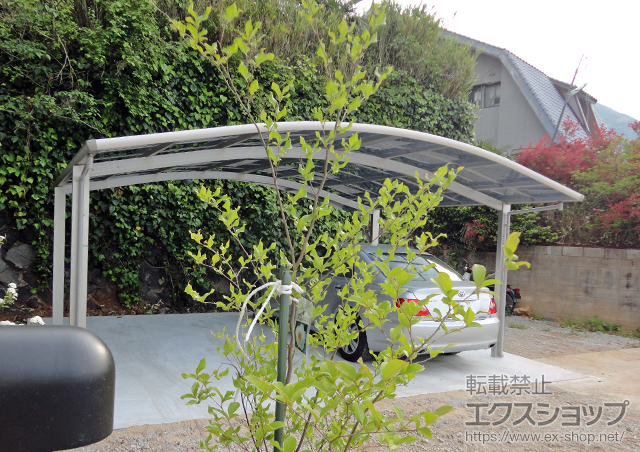 福岡県北九州市ののカーポート レイナツインポートグラン　積雪〜20cm対応 施工例