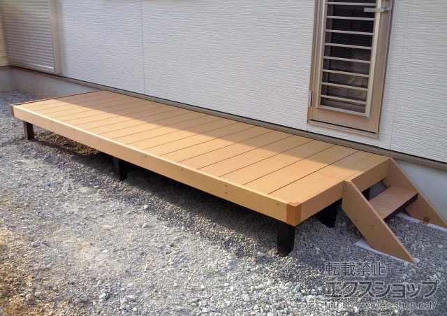 ���ꌧ�b��s��YKKAP�̃E�b�h�f�b�L ���E�b�h�f�b�L 200+���E�b�h�X�e�b�v 5�^ �{�H��