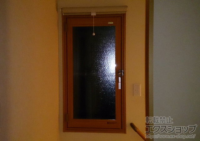徳島県徳島市のの二重窓（内窓） インプラス ダストバリア テラスドア 右吊元 施工例