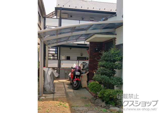 神奈川県川崎市ののカーポート レイナベーカポートグラン　積雪〜20cm対応 施工例