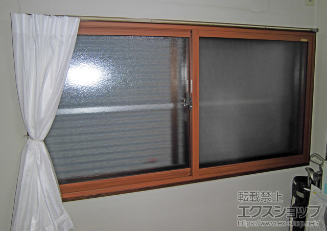 神奈川県川崎市のの二重窓（内窓） インプラス ダストバリア仕様 引違い窓2枚建て 施工例