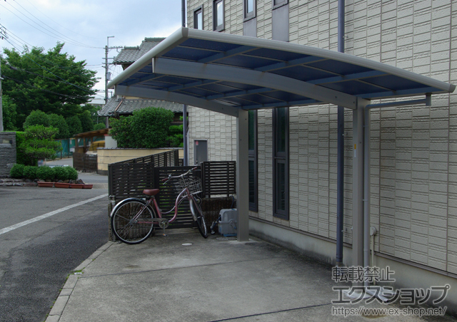 京都府長岡京市ののカーポート プレシオスポート 積雪〜20cm対応 施工例