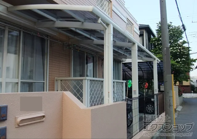 ��t���D���s��LIXIL ���N�V���i�g�X�e���j�̃T�C�N���|�[�g�E���]�Ԓu���� �J�[�u�|�[�g�V�O�}III �~�j ���� �{�H��