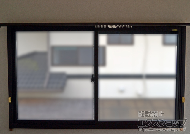 高知県吾川郡いの町のの二重窓（内窓） インプラス(ダストバリア) 引違い窓2枚建 施工例