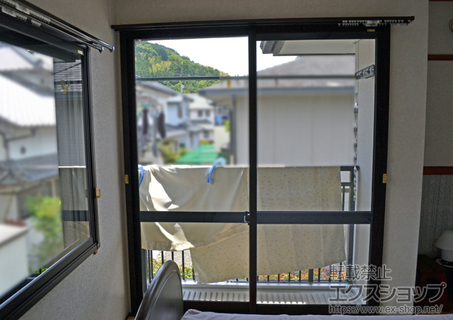 高知県吾川郡いの町のの二重窓（内窓） インプラス(ダストバリア) 引違い窓2枚建 施工例