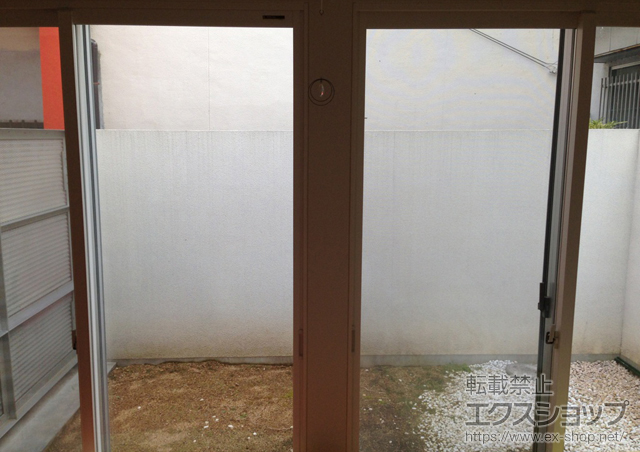 兵庫県姫路市のの二重窓（内窓） プラマードＵ 引違い窓 2枚建 施工例