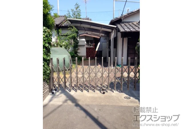 �����s�O��s��LIXIL ���N�V��(TOEX)�̃J�[�Q�[�g �A���V���C��II M�^ A�^�C�v �m�����[�� �ЊJ�� �{�H��