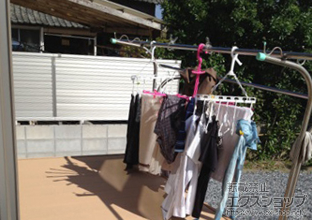 長崎県長崎市ののフェンス・柵 エクスラインフェンス7型 施工例