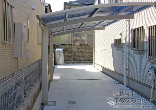 ���{���ʎs��YKKAP�̃J�[�|�[�g ���C�i�|�[�g�O�����@�ϐ�`20cm�Ή� �{�H��