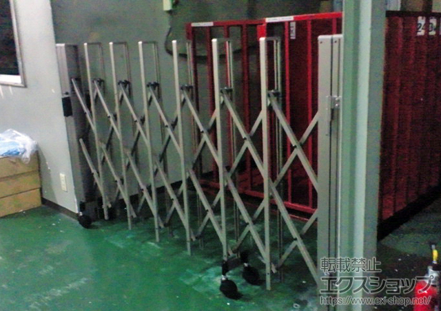 兵庫県尼崎市ののカーゲート トリップゲートPA型 ノンレール 片開き 21S 施工例