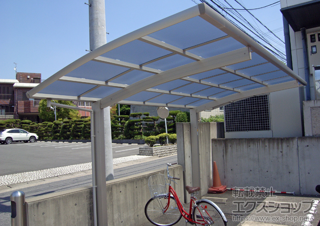 愛知県名古屋市ののカーポート レイナポートグラン　積雪〜20cm対応 施工例