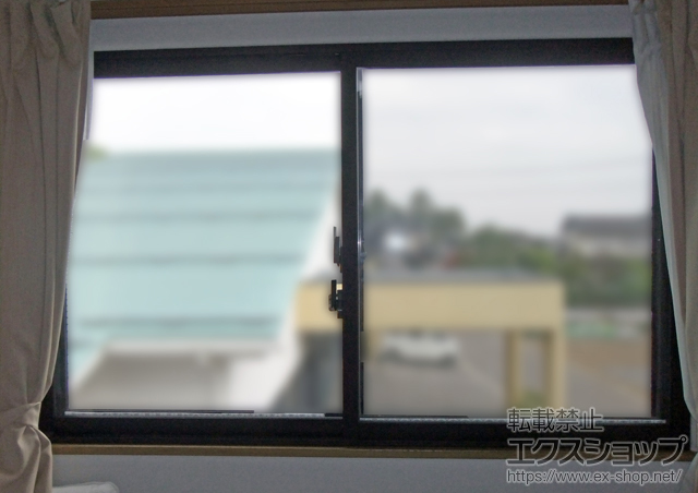 新潟県新潟市のの二重窓（内窓） インプラス ダストバリア仕様 引違窓 2枚建て 施工例