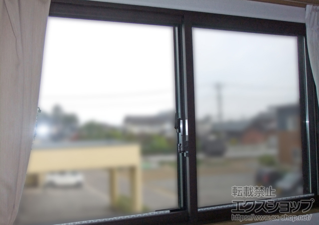 新潟県新潟市のの二重窓（内窓） インプラス ダストバリア仕様 引違窓 2枚建て 施工例