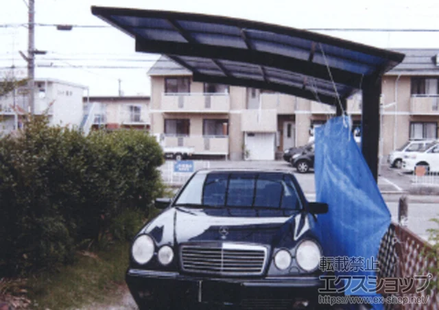 愛知県岡崎市のValue Selectのカーポート プレシオスポート 積雪～20cm対応 施工例