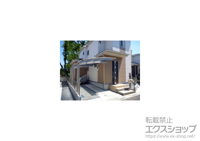 埼玉県さいたま市ののカーポート レイナポートグラン 延長　積雪〜20cm対応 施工例