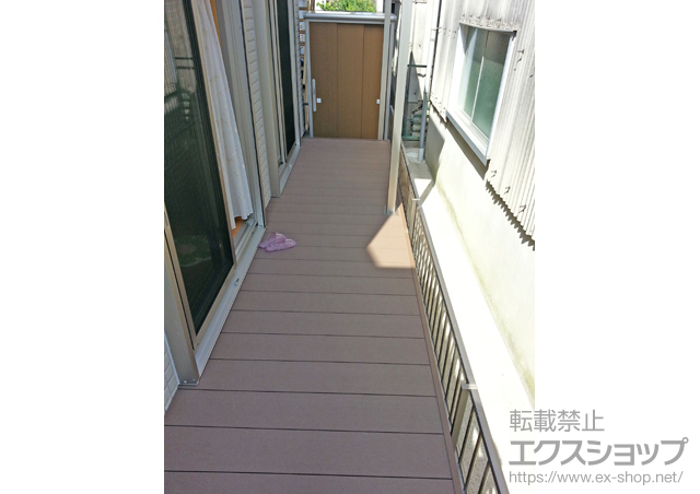 愛知県名古屋市ののウッドデッキ リウッドデッキ 200 施工例
