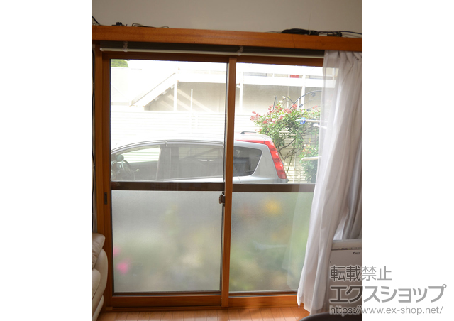 神奈川県横浜市のの二重窓（内窓） インプラス ダストバリア仕様 引違窓 施工例