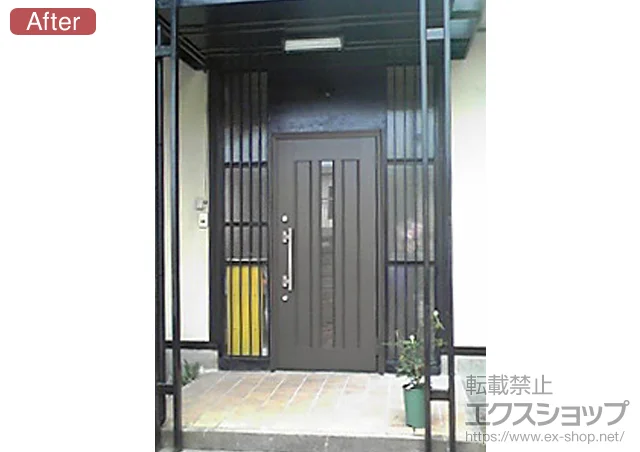 ��錧�����s��LIXIL ���N�V���i�g�X�e���j�̌��փh�A ���V�F���g �A���~�d�l P1�^�ЊJ�� �{�H��