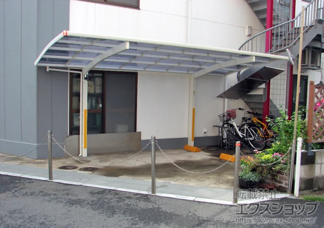 神奈川県藤沢市のYKKAPのカーポート レイナポートグラン　積雪～20cm対応 施工例