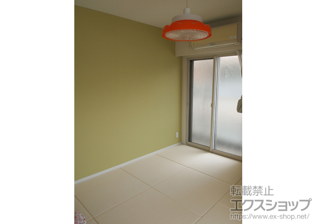 神奈川県川崎市のの二重窓（内窓） インプラス ダストバリア仕様 引違い窓 2枚建 施工例