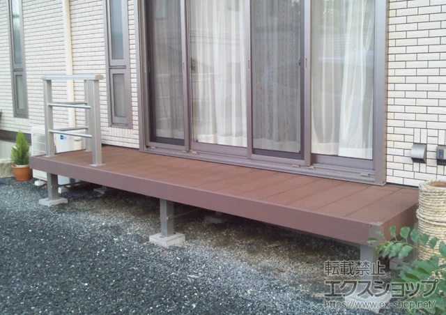 �É����l���s��YKKAP�̃E�b�h�f�b�L ���E�b�h�f�b�L 200+�V���v�����_���f�b�L�t�F���X2�^ �����i�q2�{�^�C�v�� �{�H��