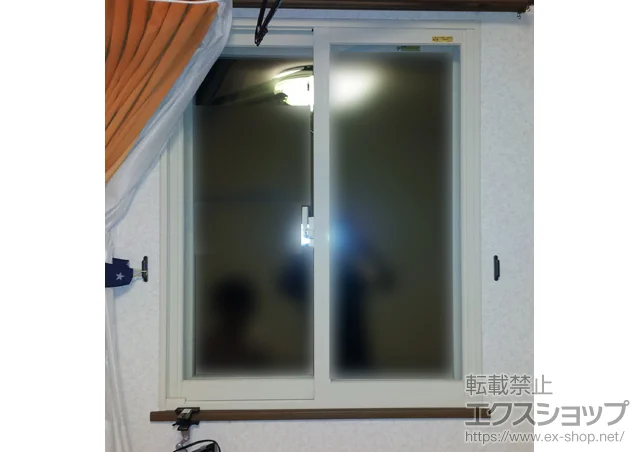 鹿児島県東佐多町のの内窓（二重窓・二重サッシ） インプラス ダストバリア仕様 引違い窓 2枚建 施工例