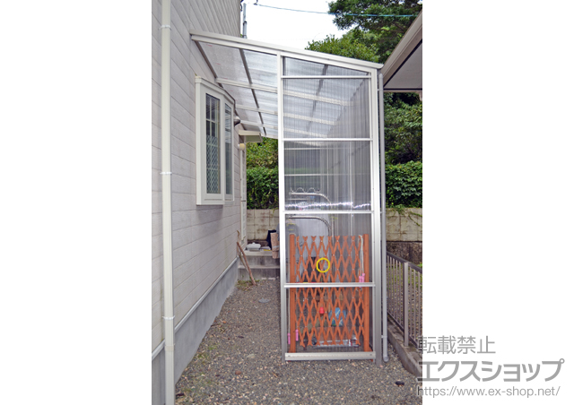 大分県速見郡日出町ののストックヤード ストックヤードII 両側タイプ 積雪〜20cm対応 施工例