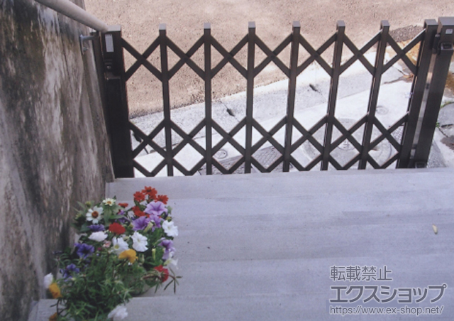 神奈川県横浜市のの門扉 アーキシャット 単色 施工例