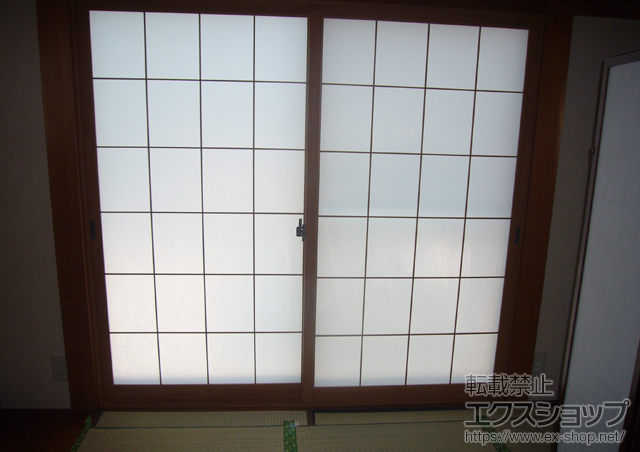 富山県高岡市のの二重窓（内窓） インプラス ダストバリア仕様 引違い窓 施工例