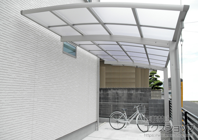 奈良県北葛城郡広陵町ののカーポート レイナポートグラン　積雪〜20cm対応 施工例