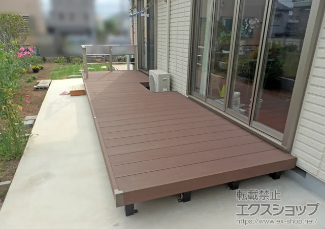 ��ʌ��������܎s��YKKAP�̃E�b�h�f�b�L ���E�b�h�f�b�L 200+�V���v�����_���f�b�L�t�F���X2�^ �{�H��