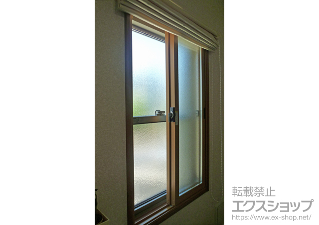 千葉県佐倉市のの二重窓（内窓） プラメイクE 引違い窓 2枚建 施工例