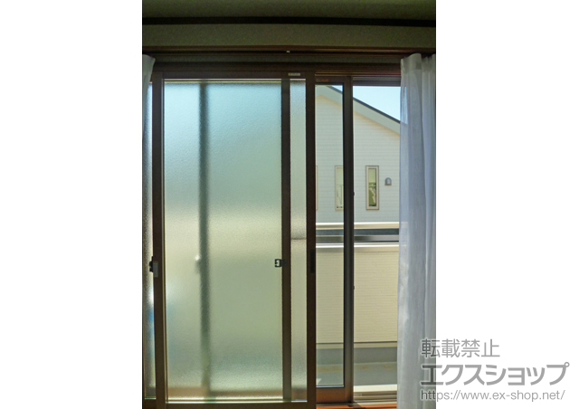 千葉県佐倉市のの二重窓（内窓） プラメイクE 引違い窓 2枚建 施工例