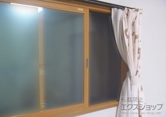 愛知県東海市のの内窓（二重窓・二重サッシ） インプラス ダストバリア仕様 引違い窓 施工例