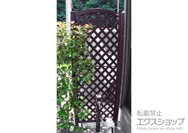 神奈川県相模原市ののフェンス・柵 スタンダードトレリス2型 施工例