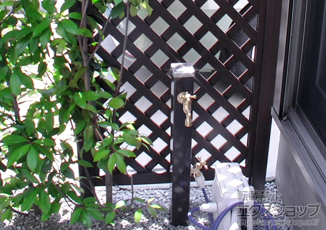 神奈川県相模原市のの立水栓・ガーデンシンク スプレ♯2 施工例