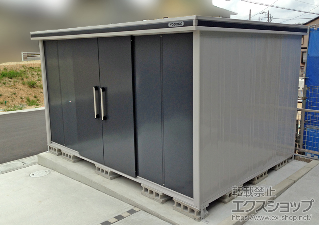 愛知県名古屋市のの物置・屋外倉庫 エルモ（LMC-3625GL ） 施工例